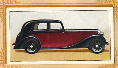 Daimler Light Straight-Eight, c1936 autorstwa Unbekannt