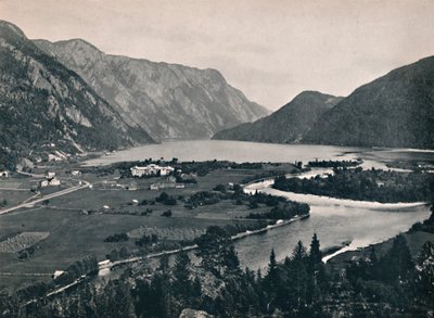 Dalen, Telemark, 1914. autorstwa Unbekannt