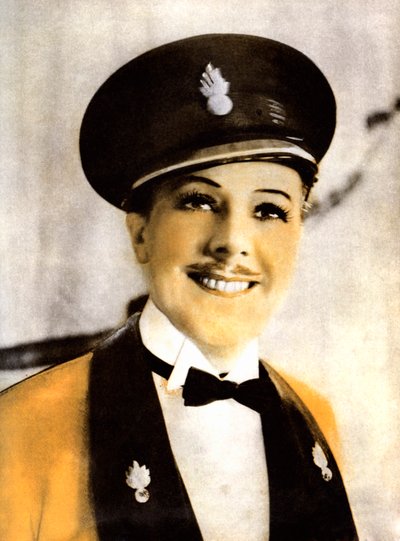 Dame Cicely Courtneidge, angielska aktorka, 1934-1935 autorstwa Unbekannt