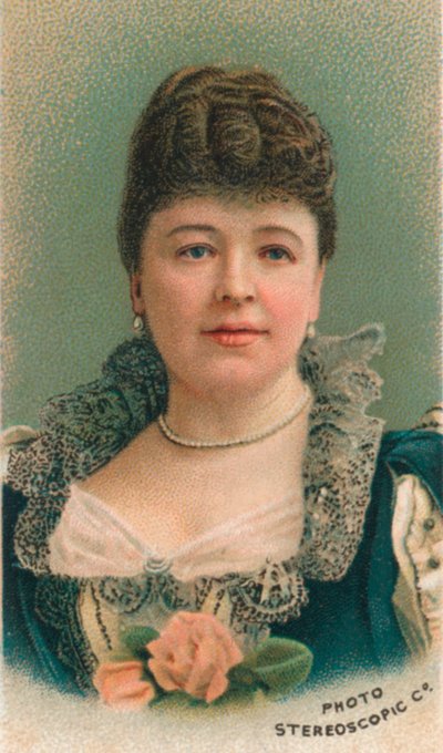 Dame Emma Albani 1847-1930 Kanadyjski sopran, 1911 autorstwa Unbekannt