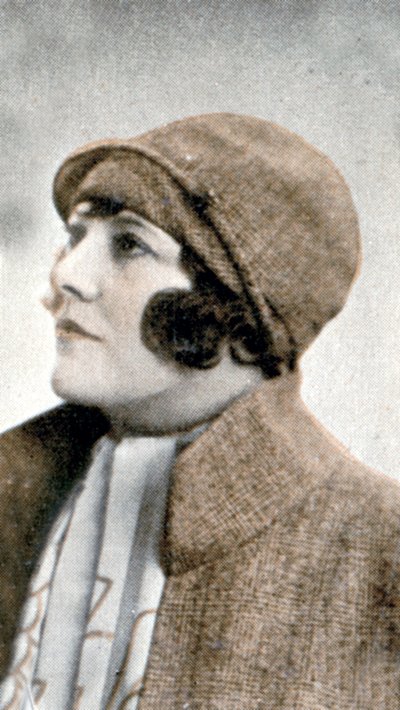 Dame Fanny Lucy Houston, DBE 1857-1936, 1935 autorstwa Unbekannt