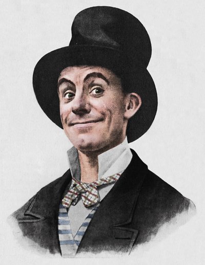 Dan Leno, 1942 autorstwa Unbekannt