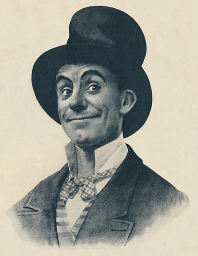 Dan Leno, 1942 autorstwa Unbekannt