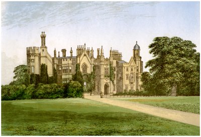 Pałac Danbury, Essex, dom biskupa Rochester, ok. 1880 autorstwa Unbekannt