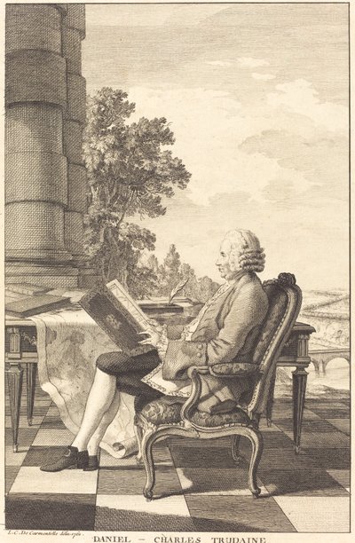 Daniel-Charles Trudaine, c. 1761. autorstwa Unbekannt