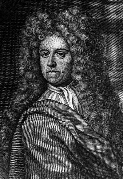 Daniel Defoe, angielski pisarz, dziennikarz i szpieg, XIX wiek autorstwa Unbekannt