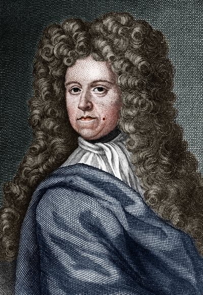 Daniel Defoe, angielski pisarz, dziennikarz i szpieg, XIX wiek autorstwa Unbekannt