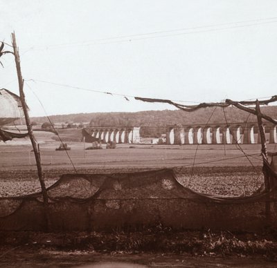 Wiadukt Dannemarie, północna Francja, c1914-c1918 autorstwa Unbekannt