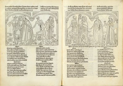 Taniec śmierci, 1490. autorstwa Unbekannt