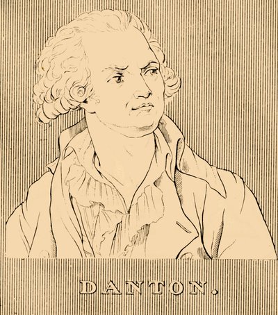 Danton, 1759-1794, 1830. autorstwa Unbekannt