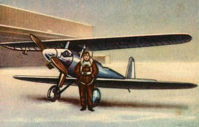 Dwupłatowiec Darmstadt D-18, lata 20., 1932. autorstwa Unbekannt