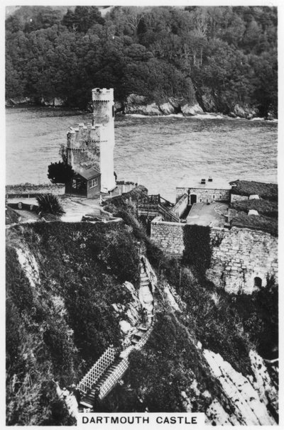 Zamek Dartmouth, 1937 autorstwa Unbekannt