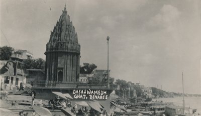 Dasaswamedh Ghat, Benares. autorstwa Unbekannt