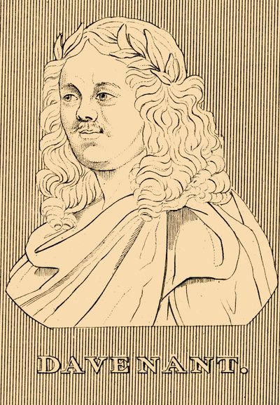 Davenant, 1606-1668, 1830. autorstwa Unbekannt