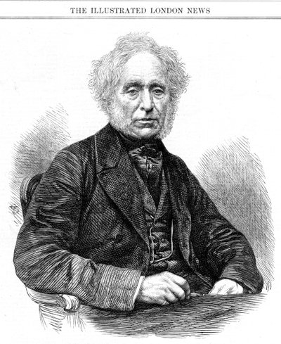 David Brewster, szkocki fizyk, 1868 autorstwa Unbekannt
