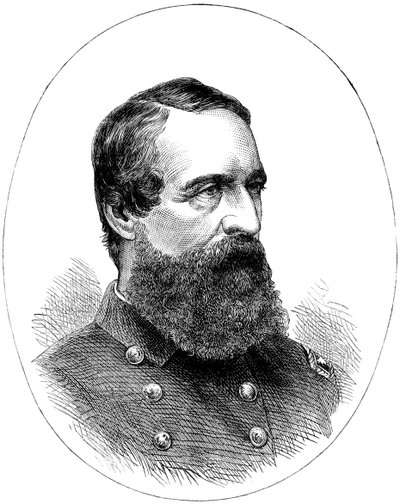 David Dixon Porter, admirał Unii podczas wojny secesyjnej, ok. 1880 r autorstwa Unbekannt