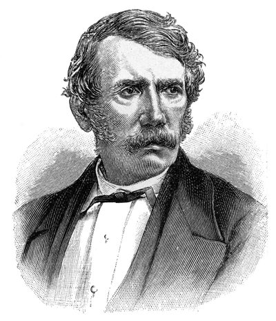 David Livingstone, XIX-wieczny szkocki misjonarz i odkrywca, 1900 autorstwa Unbekannt