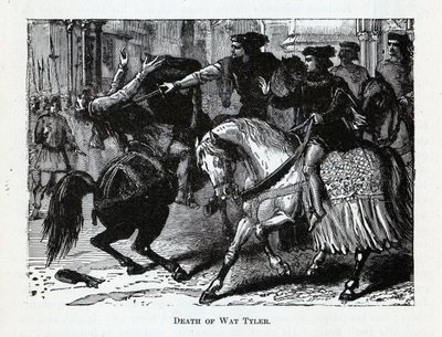 Śmierć Wata Tylera, 1882 autorstwa Unbekannt