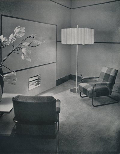 Studio debat w Broadcasting House, Londyn, 1933 autorstwa Unbekannt