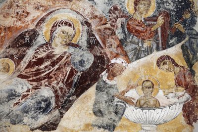 Świeże zepsute w kościele Santa Maria dell