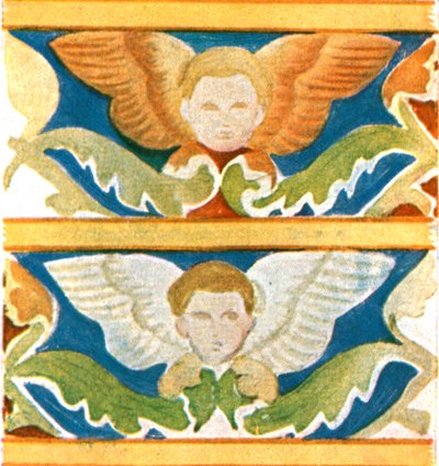 Dekoracja w Bazylice św. Franciszka, Asyż, Włochy, 1928. autorstwa Unbekannt
