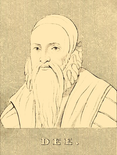 Dee, 1527-1609, 1830. autorstwa Unbekannt
