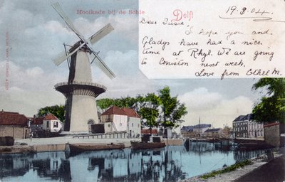 Delft, Holandia, 1904 autorstwa Unbekannt