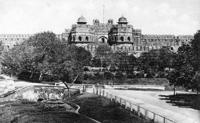Brama Delhi, Fort Agra, XX wiek autorstwa Unbekannt
