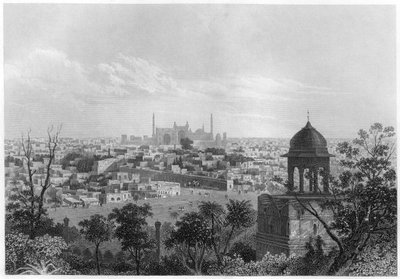 Delhi, Indie, ok. 1860 r. autorstwa Unbekannt