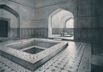 Delhi. Łazienki Królewskie w Pałacu, ok. 1910 r. autorstwa Unbekannt
