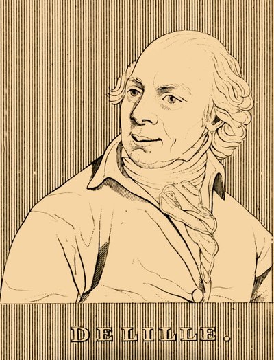 Delille, 1738-1813, 1830. autorstwa Unbekannt