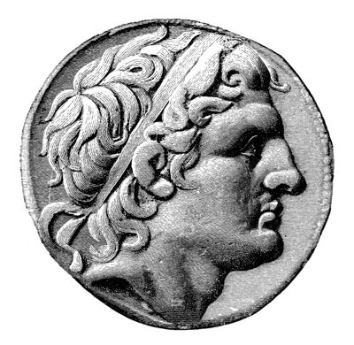 Demetrius Poliorcetes, król Macedonii, 1902 autorstwa Unbekannt