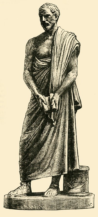 Demostenes, 1890. autorstwa Unbekannt