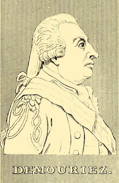 Demouriez, 1739-1823, 1830. autorstwa Unbekannt