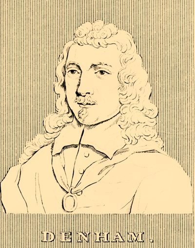 Denham, c1614-1669, 1830. autorstwa Unbekannt
