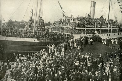 Wyjazd wiktoriańskiej ery p.n.e. Kontyngent, ok. 1914, 1919. autorstwa Unbekannt