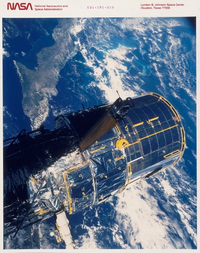 Rozmieszczenie Kosmicznego Teleskopu Hubble