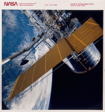Rozmieszczenie Kosmicznego Teleskopu Hubble