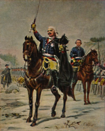 Stary Dessauer 1676-1747. - Obraz Camphausena, 1934. autorstwa Unbekannt