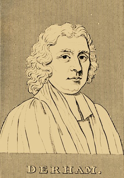 Derham, 1657-1735, 1830. autorstwa Unbekannt