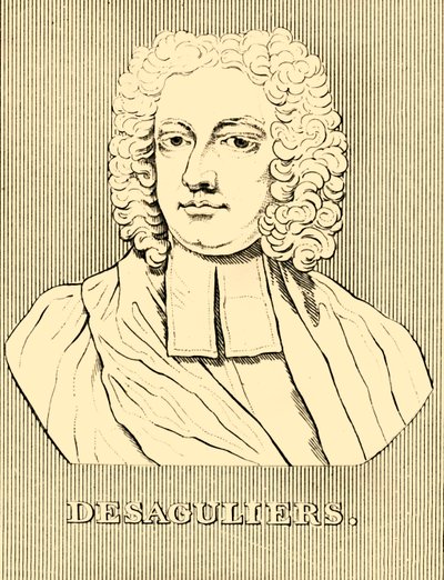 Desaguliers, 1683-1744, 1830. autorstwa Unbekannt