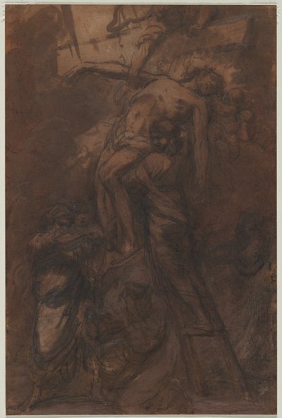 Zejście z Krzyża, 1600s. autorstwa Unbekannt