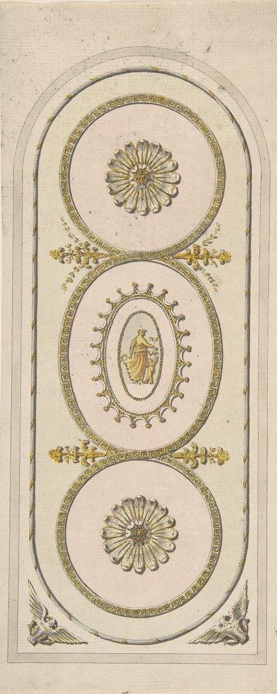 Projekt panelu, 1748-92. autorstwa Unbekannt