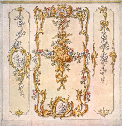 Projekt do dekoracji ściennej, Niemcy, 1928. autorstwa Unbekannt