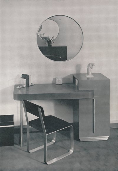 Biurko zaprojektowane dla pani Adolph Stuber, 1933 autorstwa Unbekannt