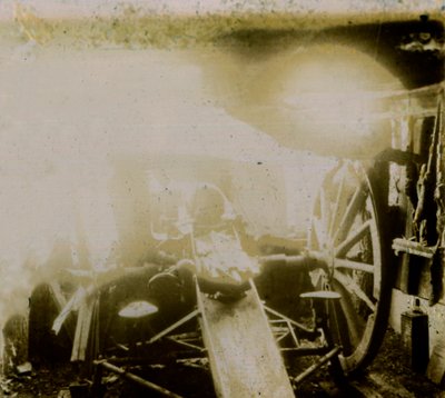 Zniszczone 75, automatyczne działo przeciwlotnicze, c1914-c1918 autorstwa Unbekannt