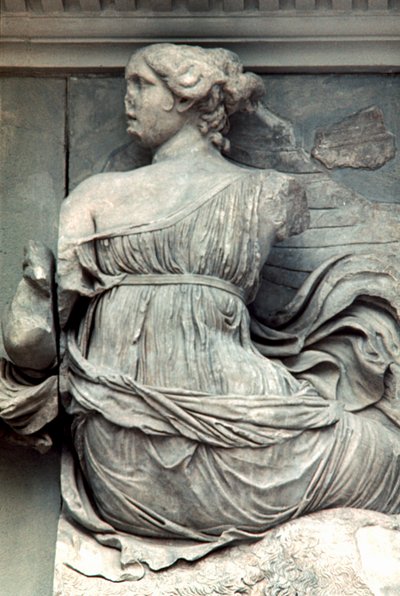 Fragment Wielkiego Fryzu Ołtarza Pergamońskiego, 180-159 pne autorstwa Unbekannt