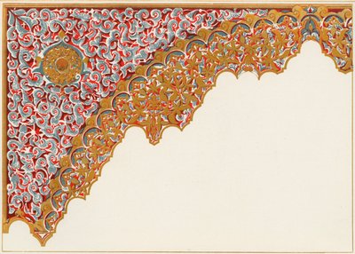 Szczegół łuku. Portyk Dworu Lwów, 1907. autorstwa Unbekannt