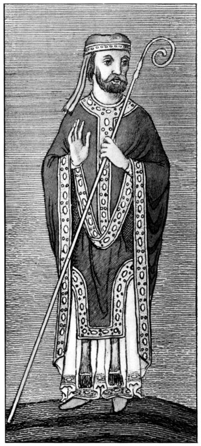 Rozwój mitry, 1121-1161, 1910 autorstwa Unbekannt