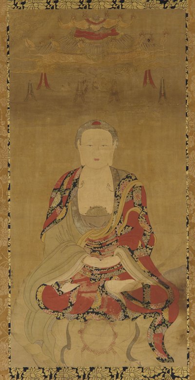 Budda Dhyani, dynastia Ming, XVI-XVII wiek. autorstwa Unbekannt